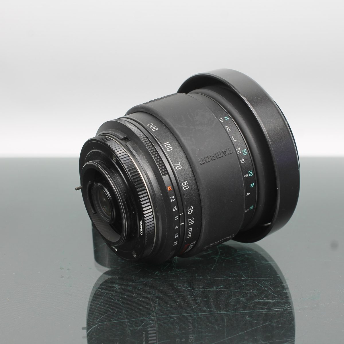 Tamron AF 28-200mm f/3.8-5.6 Aspherical Zoom Lens – Dutch|Thrift