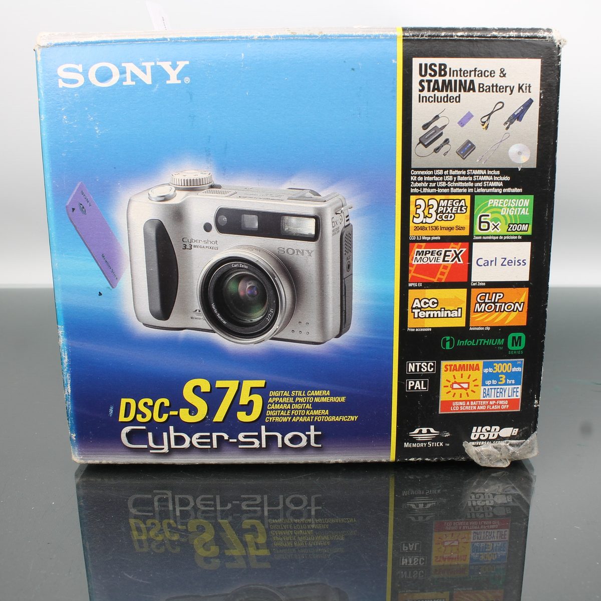 Sony Cyber-shot DSC-S75