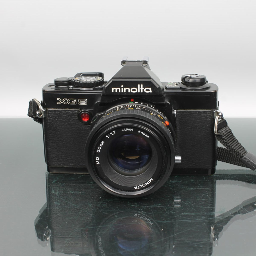 Minolta XG 9 + Minolta MD 50mm 1:1.7