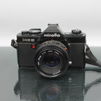 Minolta XG 9 + Minolta MD 50mm 1:1.7