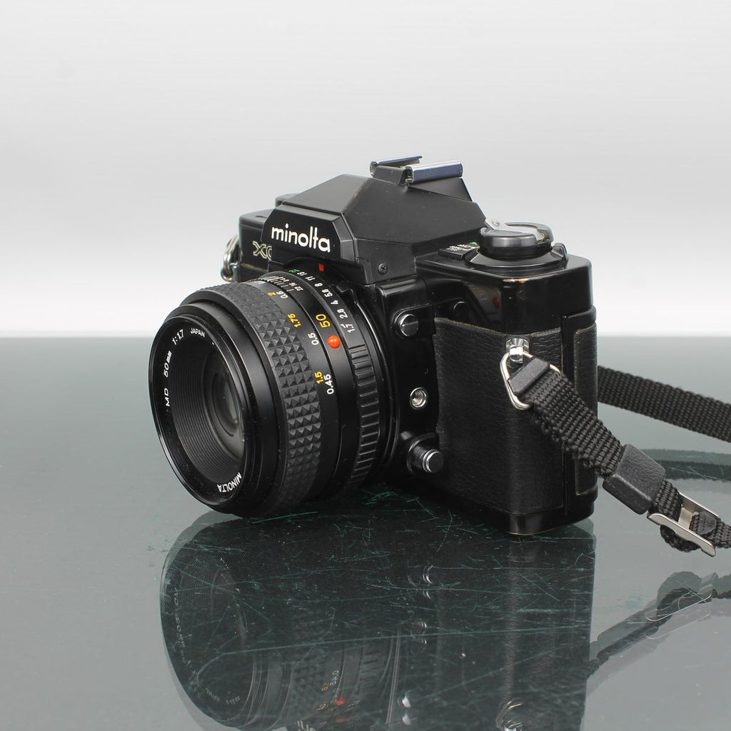 Minolta XG 9 + Minolta MD 50mm 1:1.7