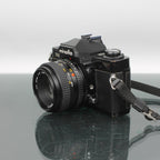 Minolta XG 9 + Minolta MD 50mm 1:1.7