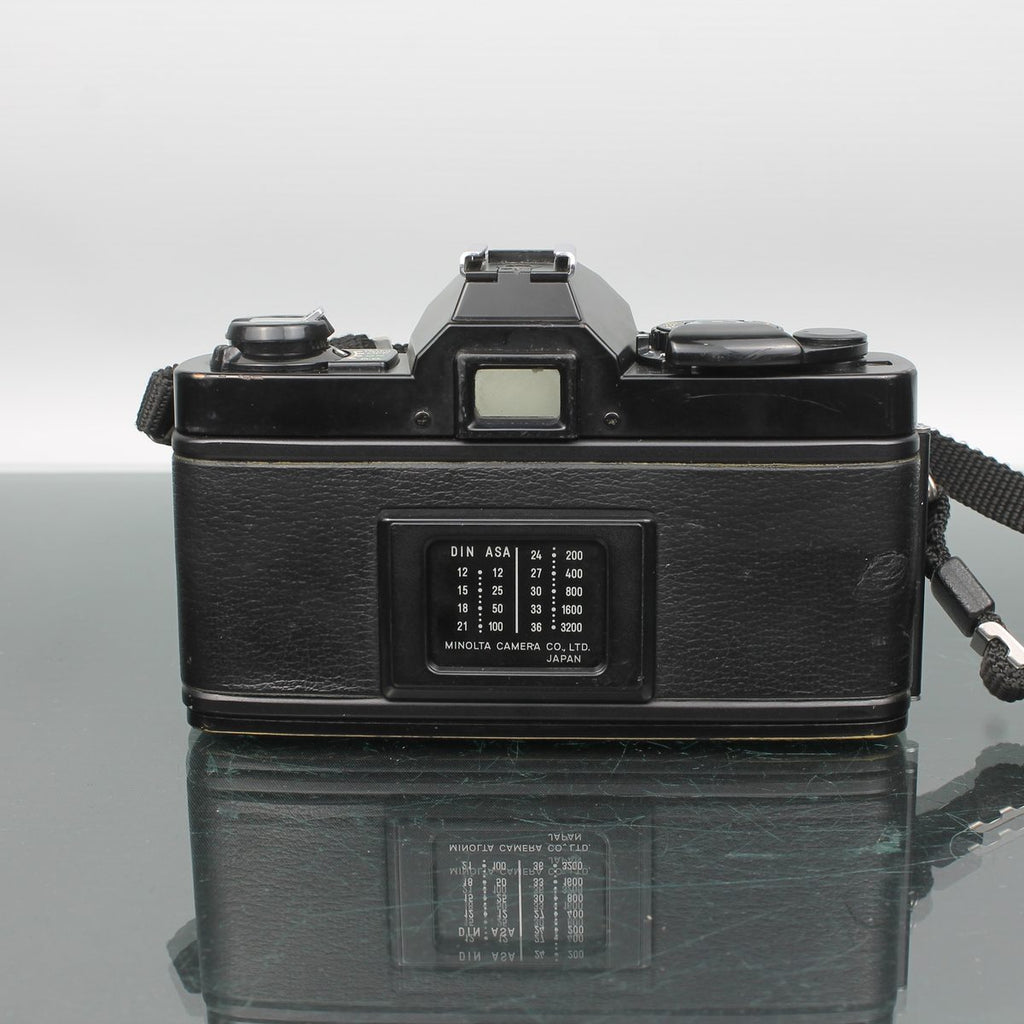 Minolta XG 9 + Minolta MD 50mm 1:1.7