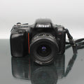 Nikon F50 + Nikon AF 35-80mm 1:4-5.6 D