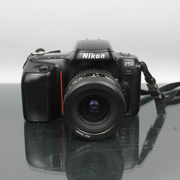 Nikon F50 + Nikon AF Nikkor 28-80mm f/3.5-5.6D