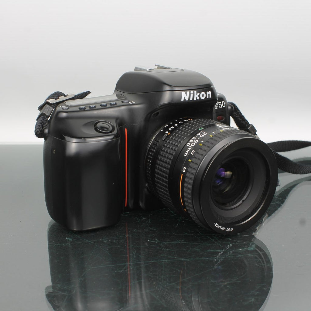 Nikon F50 + Nikon AF Nikkor 28-80mm f/3.5-5.6D