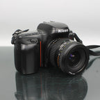 Nikon F50 + Nikon AF 35-80mm 1:4-5.6 D