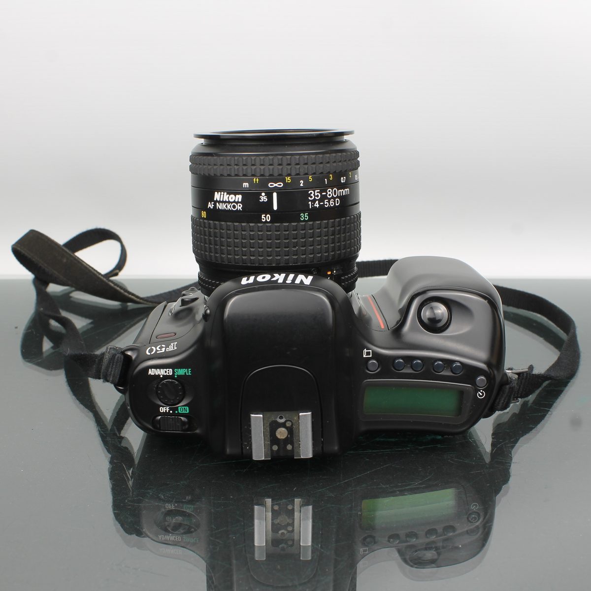 Nikon F50 + Nikon AF Nikkor 28-80mm f/3.5-5.6D