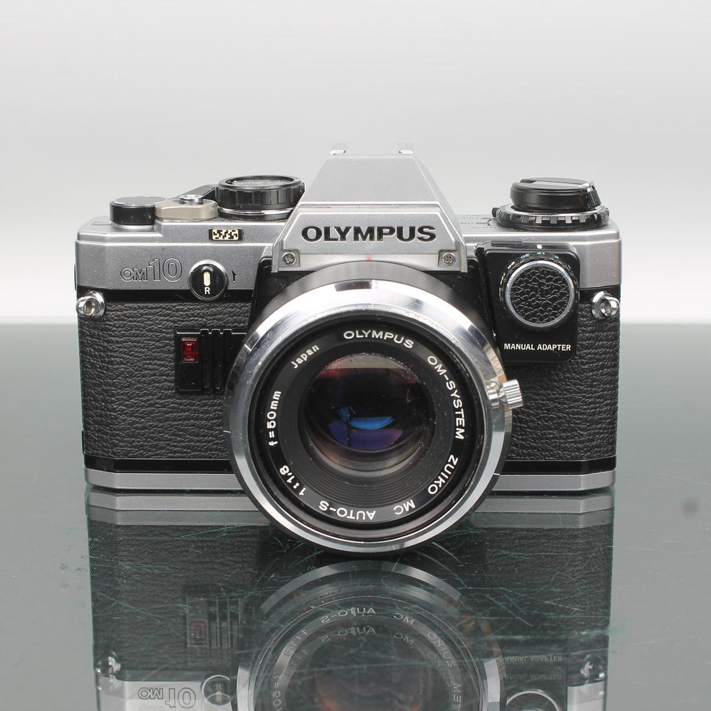 Olympus OM10 + Olympus OM F50mm 1:1.8