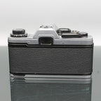 Olympus OM10 + Olympus OM F50mm 1:1.8