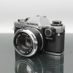 Olympus OM10 + Olympus OM F50mm 1:1.8