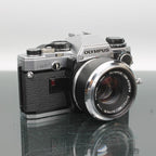 Olympus OM10 + Olympus OM F50mm 1:1.8
