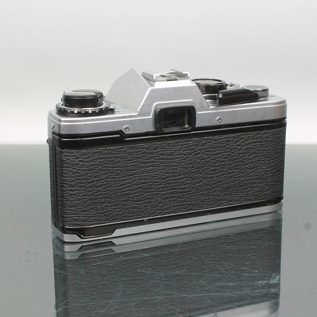 Olympus OM10 + Olympus OM F50mm 1:1.8