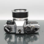 Olympus OM10 + Olympus OM F50mm 1:1.8