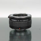 Tamron-F AF Tele-Converter 2X BBar MC7