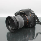 Sony DSLR-A200 + Sony 3.5-5.6 18-70mm