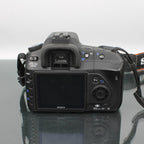 Sony DSLR-A200 + Sony 3.5-5.6 18-70mm