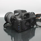Sony DSLR-A200 + Sony 3.5-5.6 18-70mm