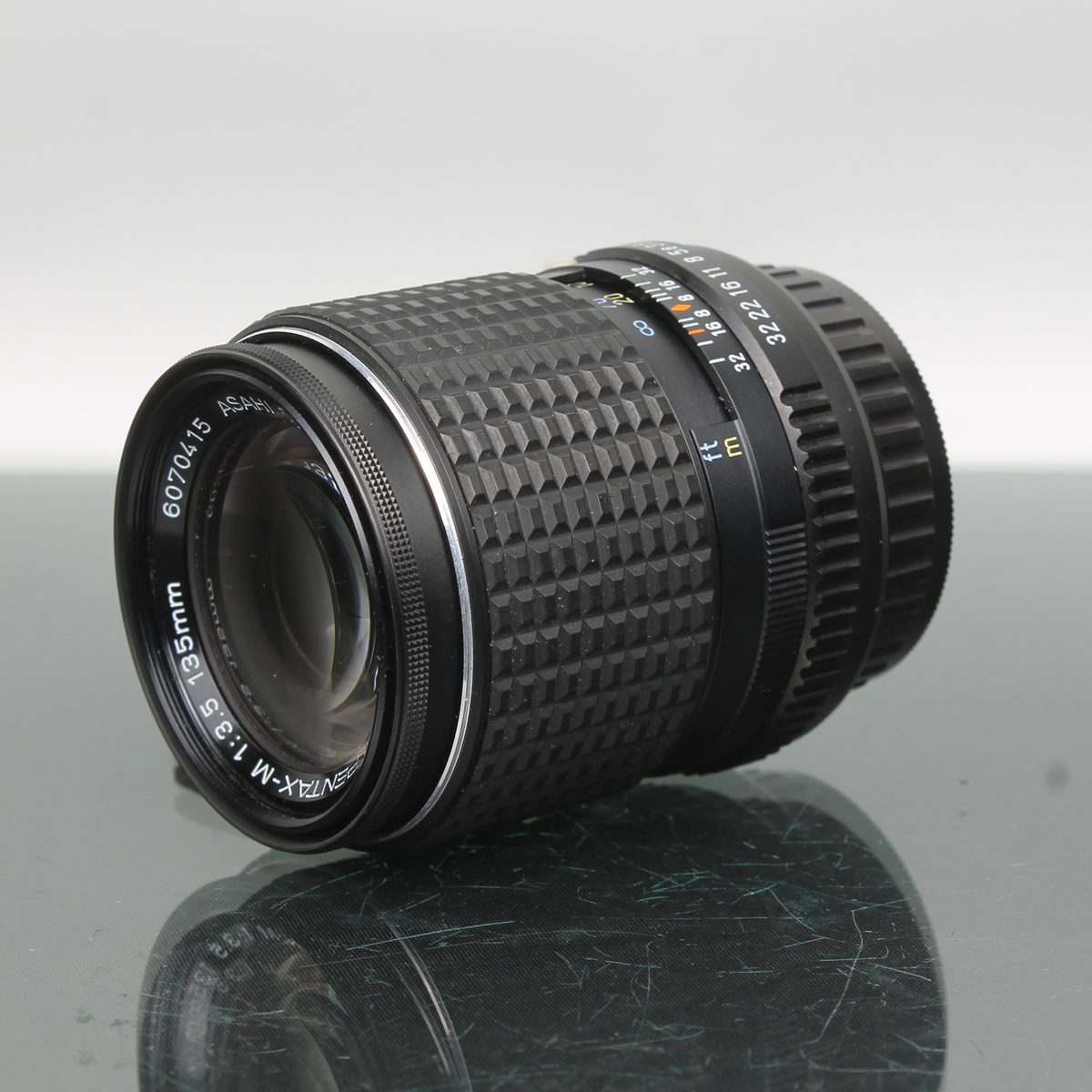 SMC Pentax-M f/3.5 135mm