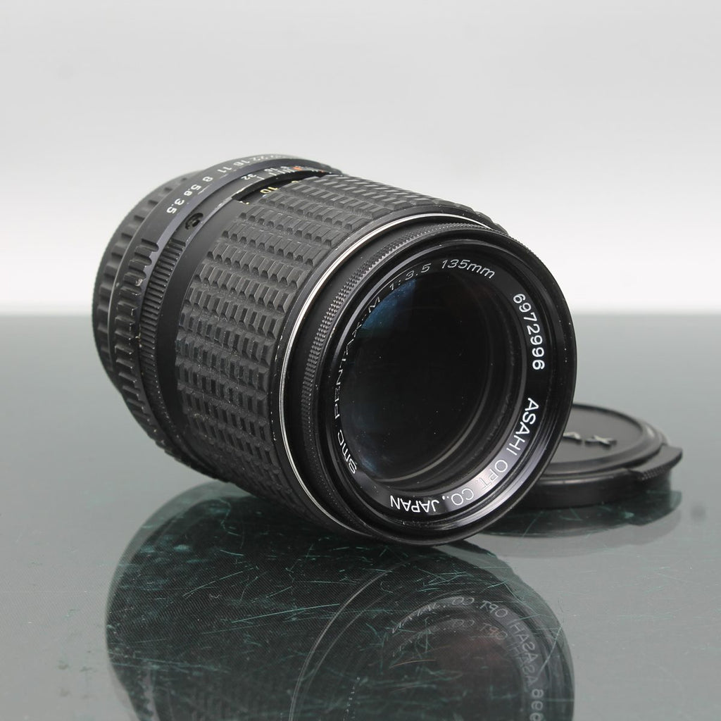 SMC Pentax-M f/3.5 135mm
