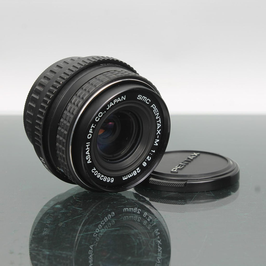 SMC Pentax-M 28mm f/2.8