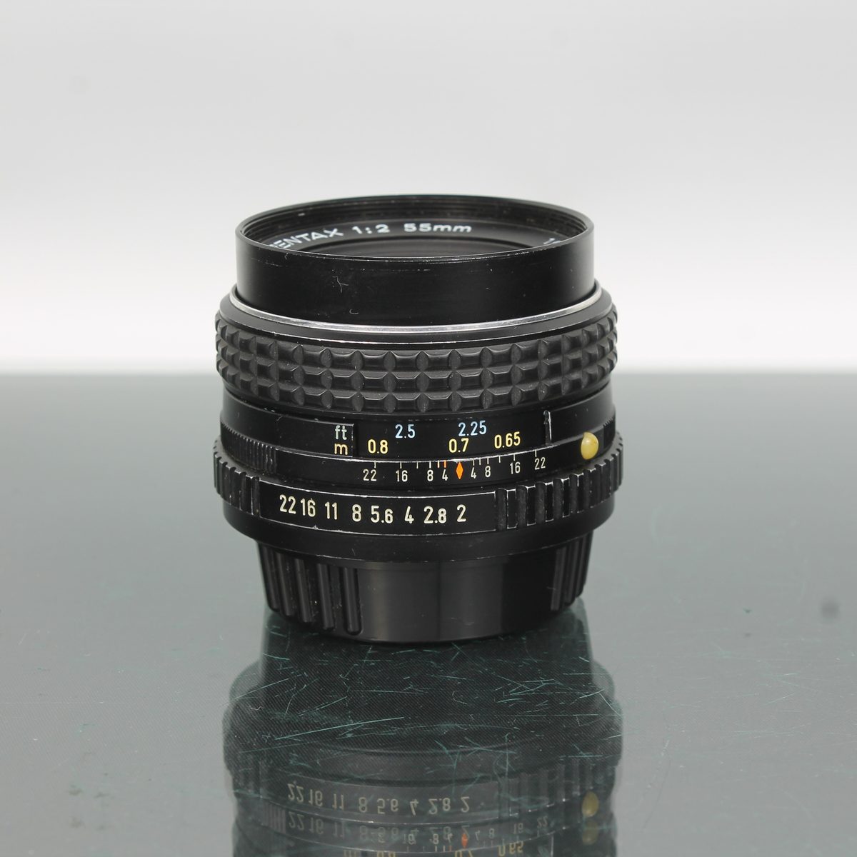 SMC Pentax 55mm f/2