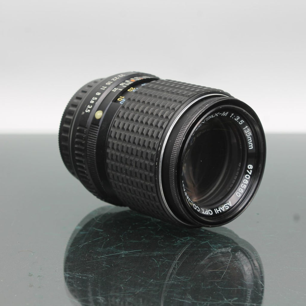 SMC Pentax-M 135mm f/3.5