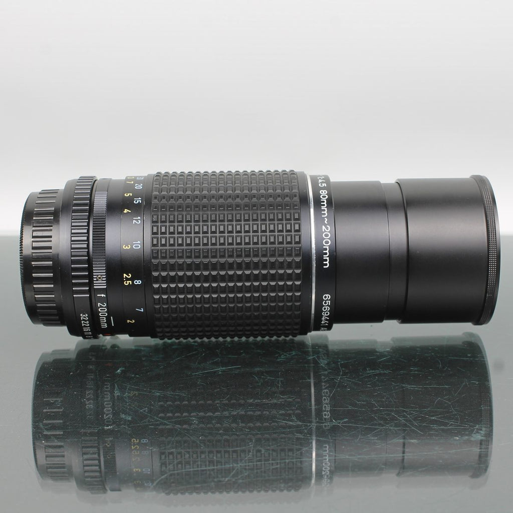 SMC Pentax-M Zoom 80mm f/4.5