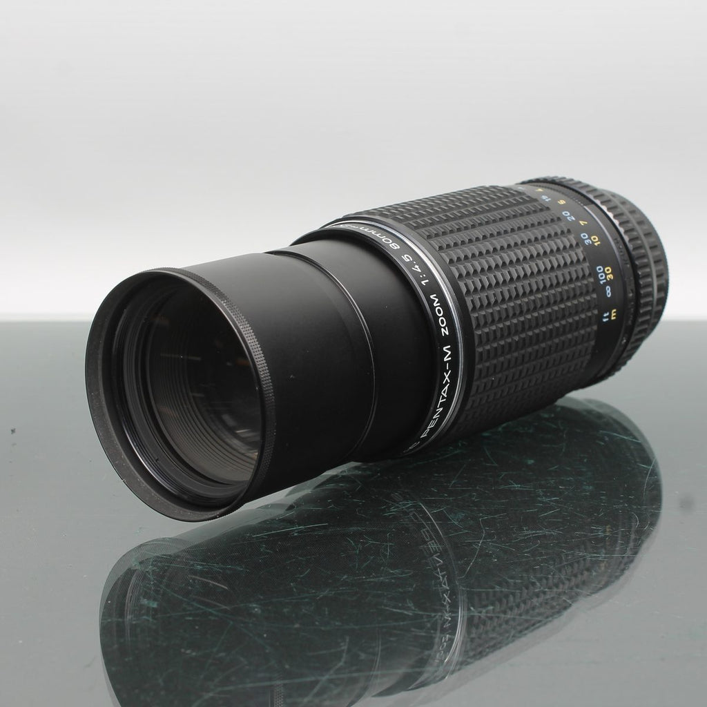 SMC Pentax-M Zoom 80mm f/4.5