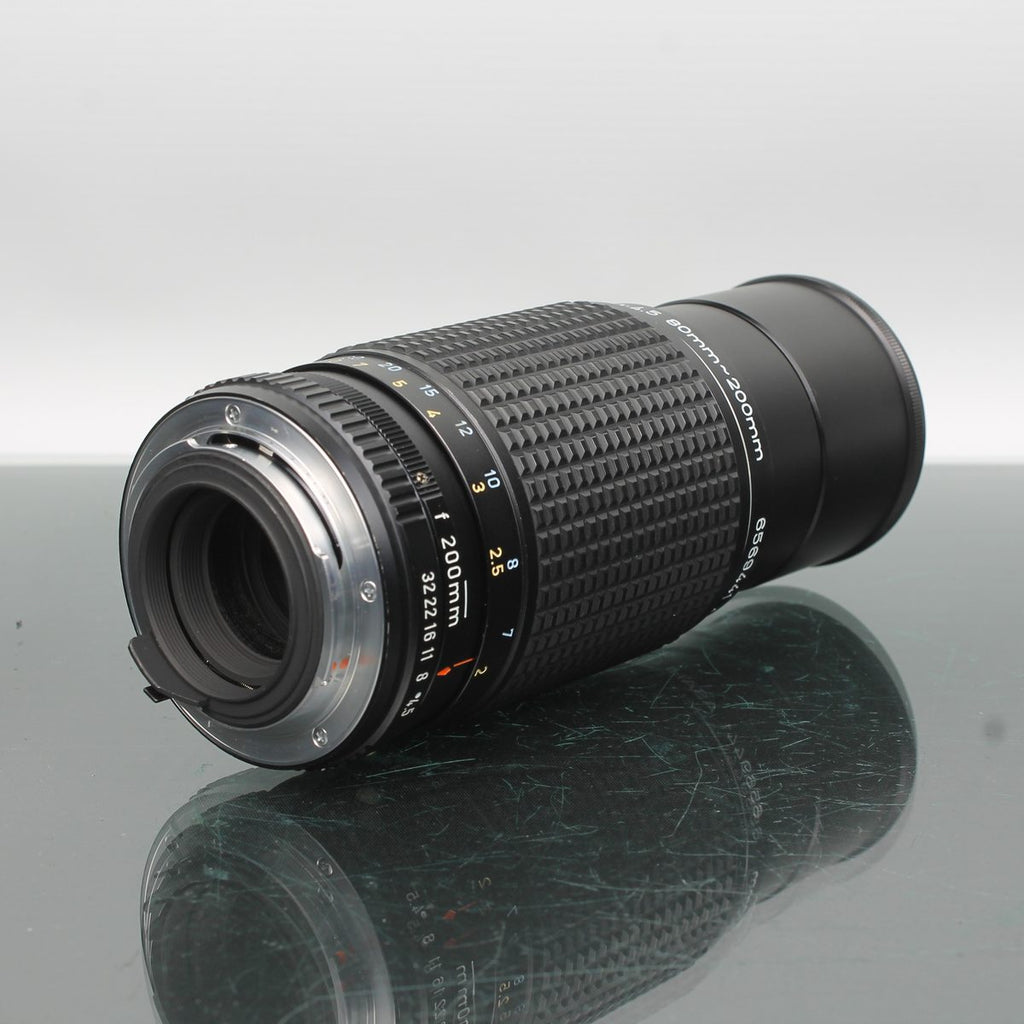 SMC Pentax-M Zoom 80mm f/4.5