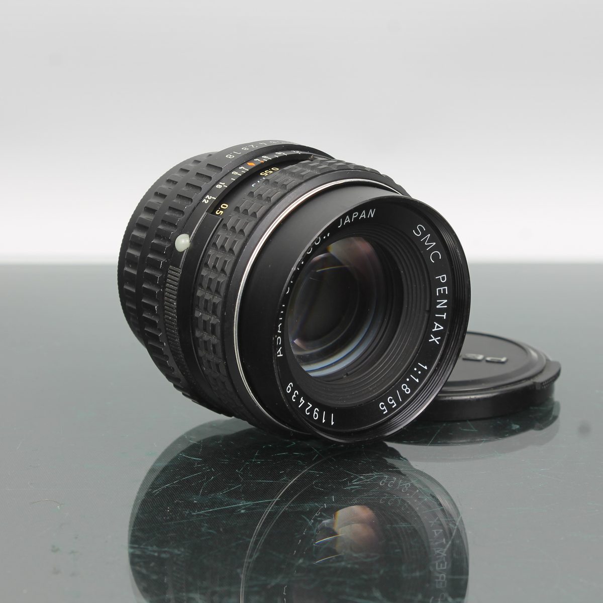 SMC Pentax 55mm f/1.8