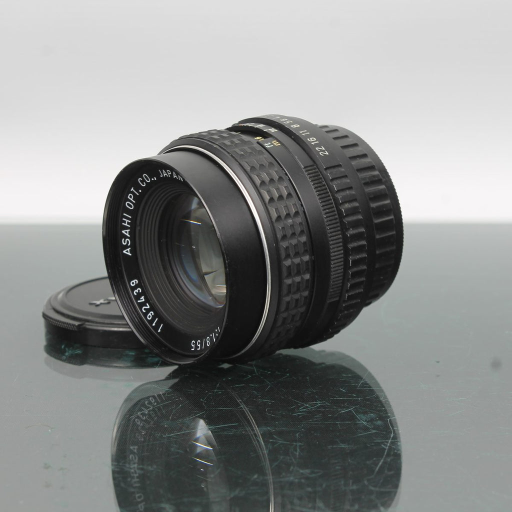 SMC Pentax 55mm f/1.8