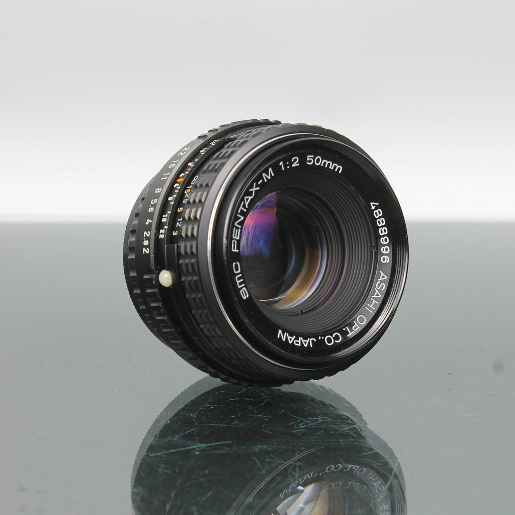 SMC Pentax-M 50mm f/2