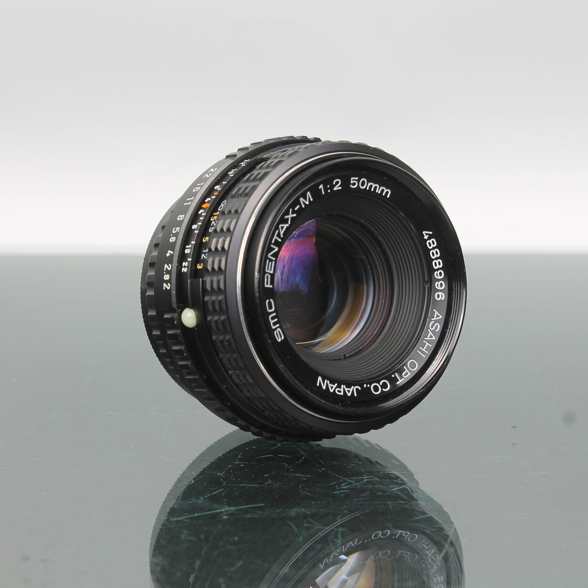 SMC Pentax-M 50mm f/2