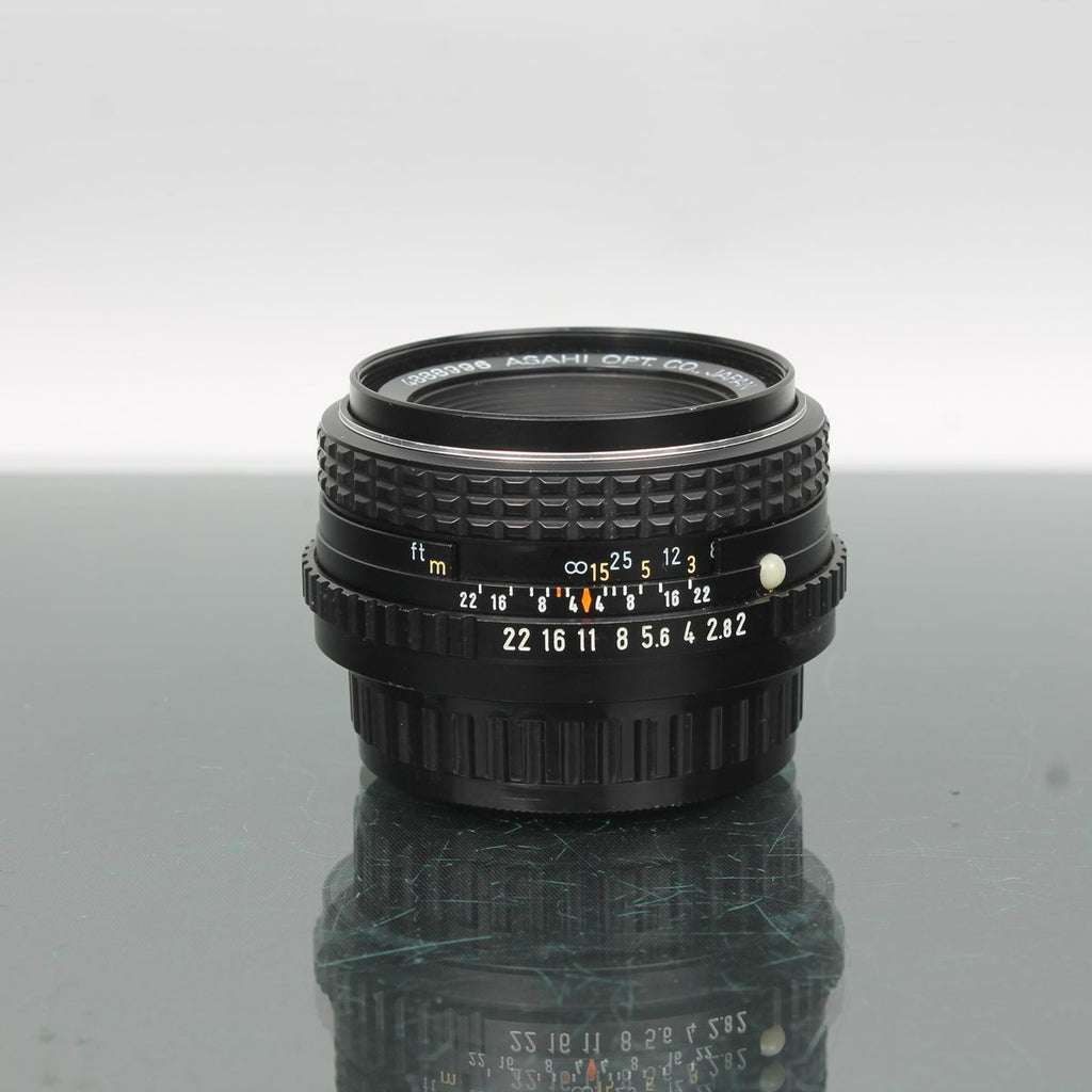 SMC Pentax-M 50mm f/2