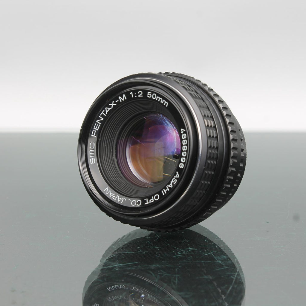 SMC Pentax-M 50mm f/2