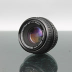 SMC Pentax-M 50mm f/2