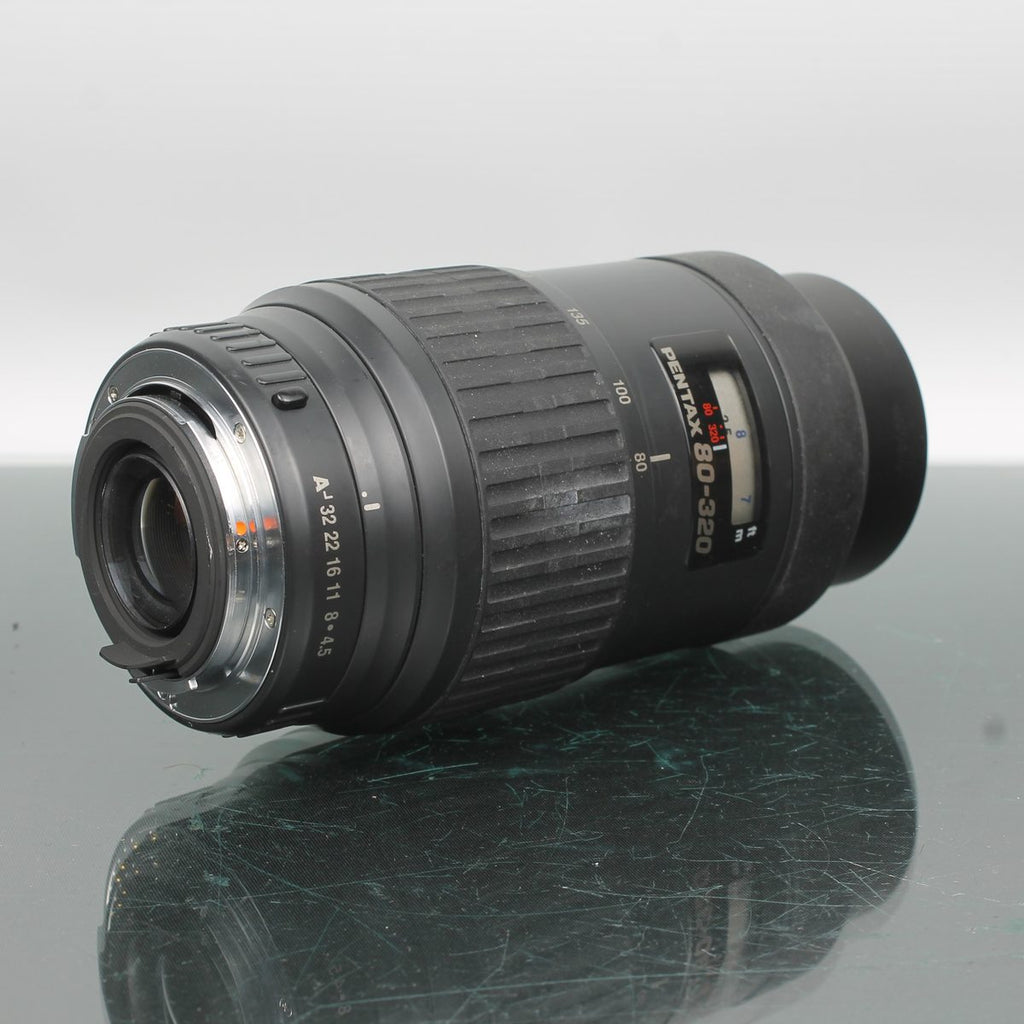 SMC Pentax-M Zoom 80-200mm f/4.5