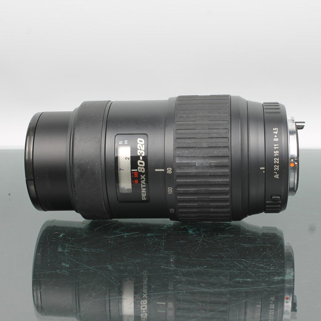 SMC Pentax-M Zoom 80-200mm f/4.5