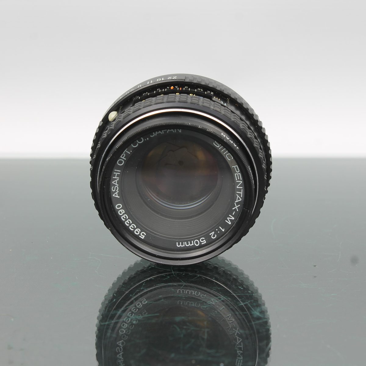 SMC Pentax-M 50mm f/2