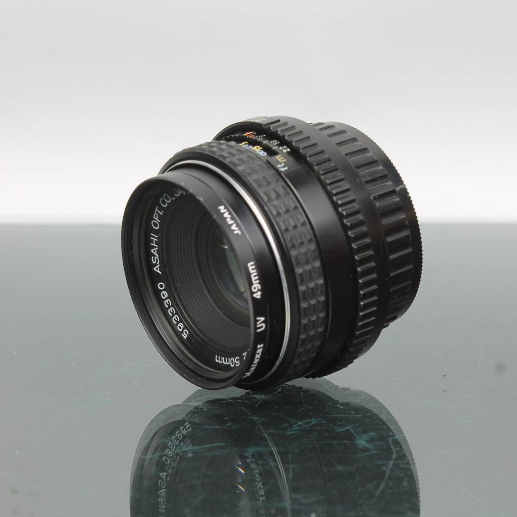 SMC Pentax-M 50mm f/2