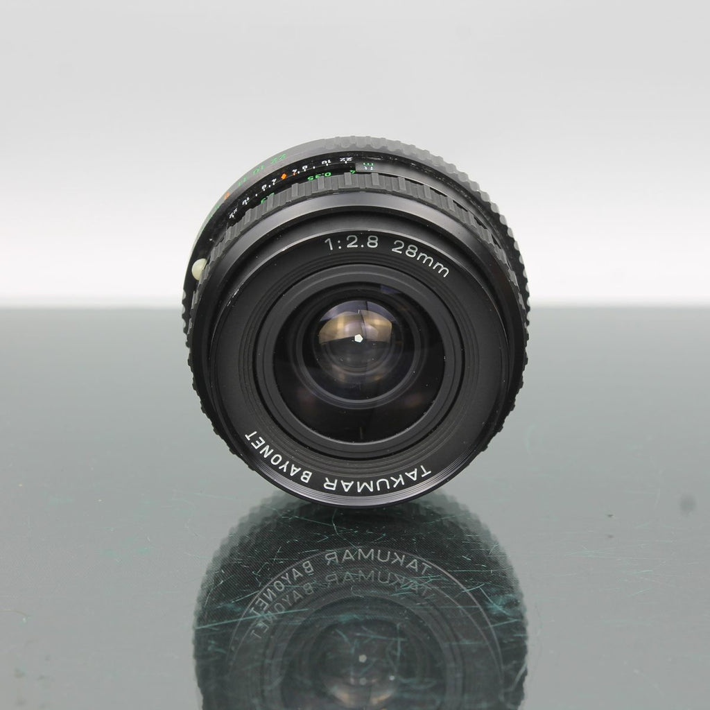 Takumar Bayonet 28mm f/2.8