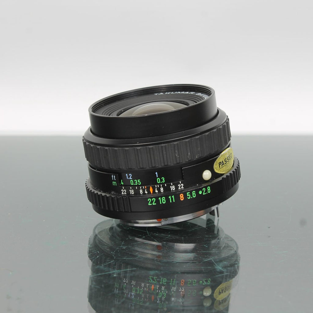 Takumar Bayonet 28mm f/2.8