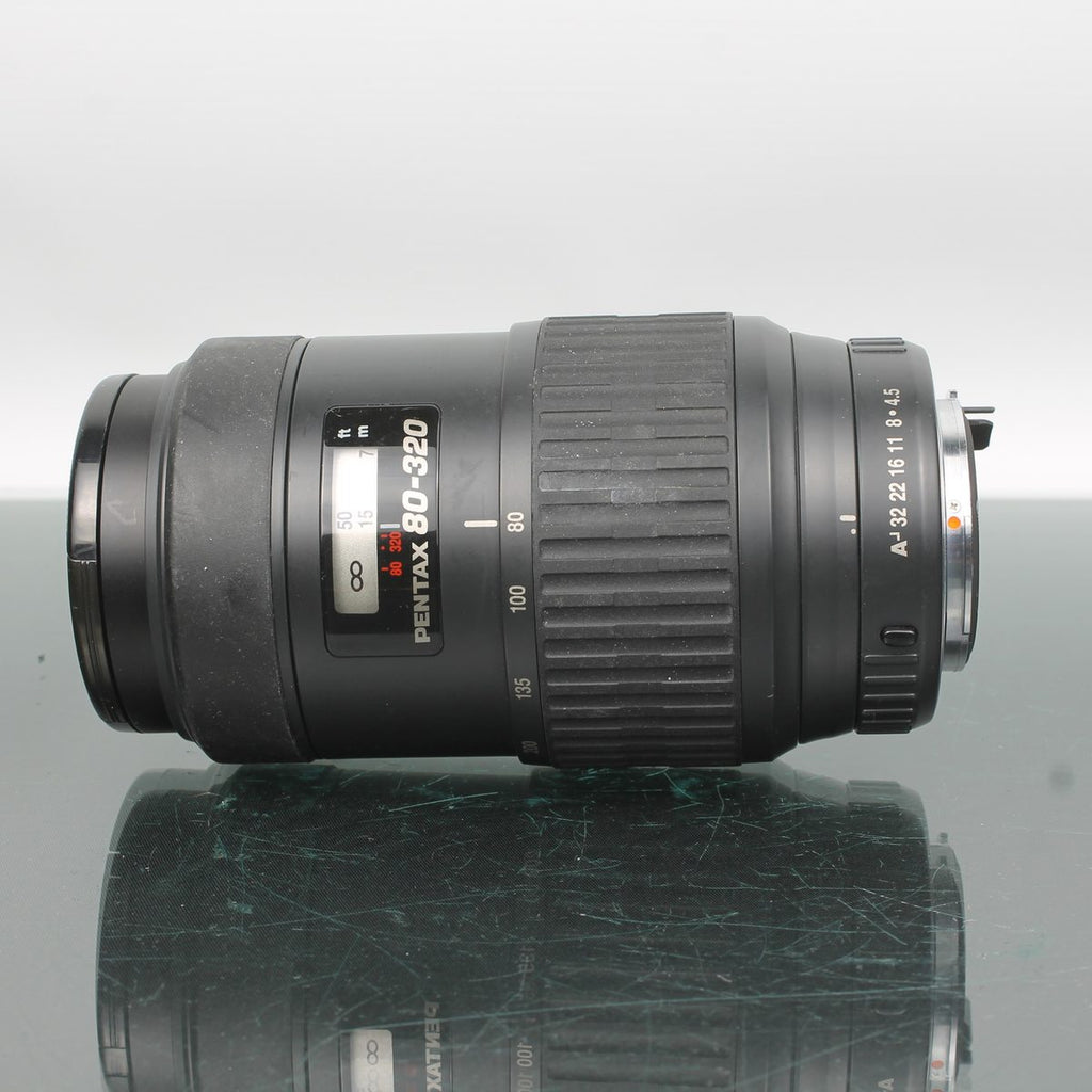 SMC Pentax-FA f/4.5-5.6 80-320mm