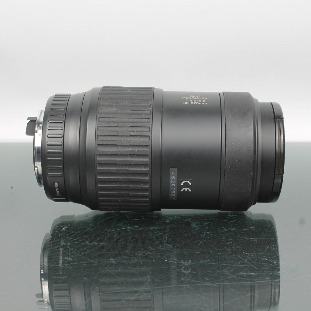 SMC Pentax-FA f/4.5-5.6 80-320mm