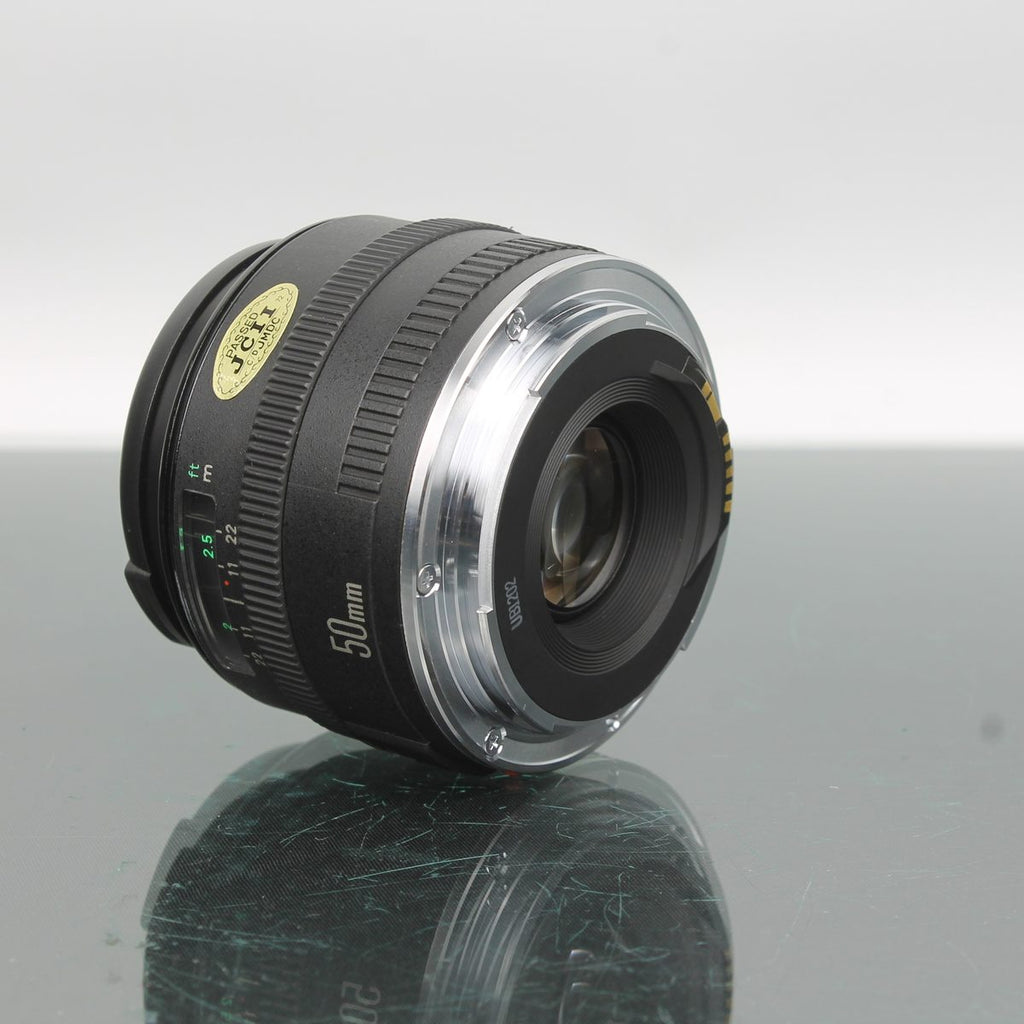 Canon Zoom Lens EF 50mm f/1.8