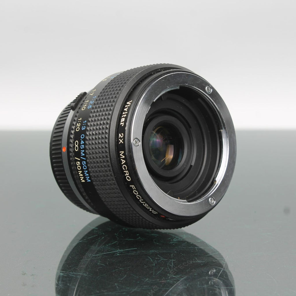 Vivitar 2X Macro Focusing Teleconverter MC