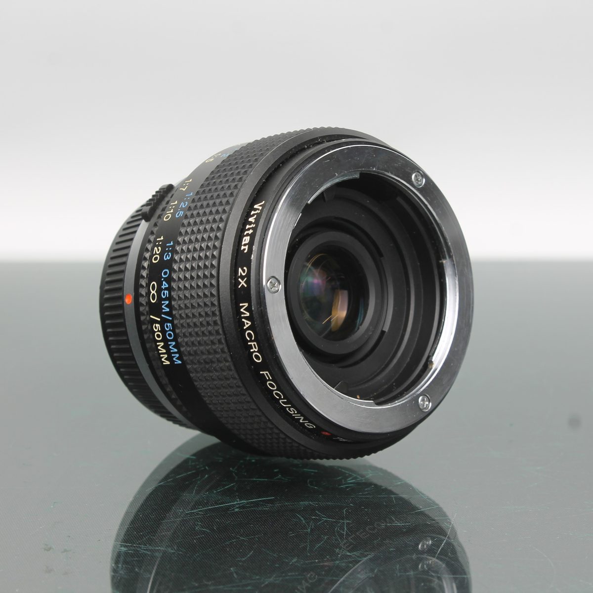 Vivitar 2X Macro Focusing Teleconverter MC