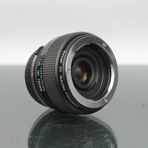 Vivitar 2X Macro Focusing Teleconverter MC