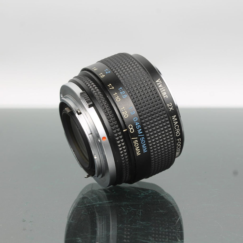 Vivitar 2X Macro Focusing Teleconverter MC